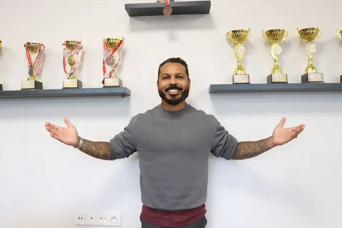 Trabzonspor'un eski futbolcusu Alanzinho'nun Türkiye Kupası dileği
