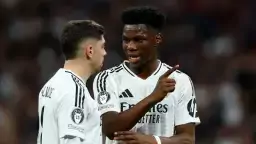 Valverde ile kavga etti, ceza aldı... Tchouameni'den ilk açıklama!