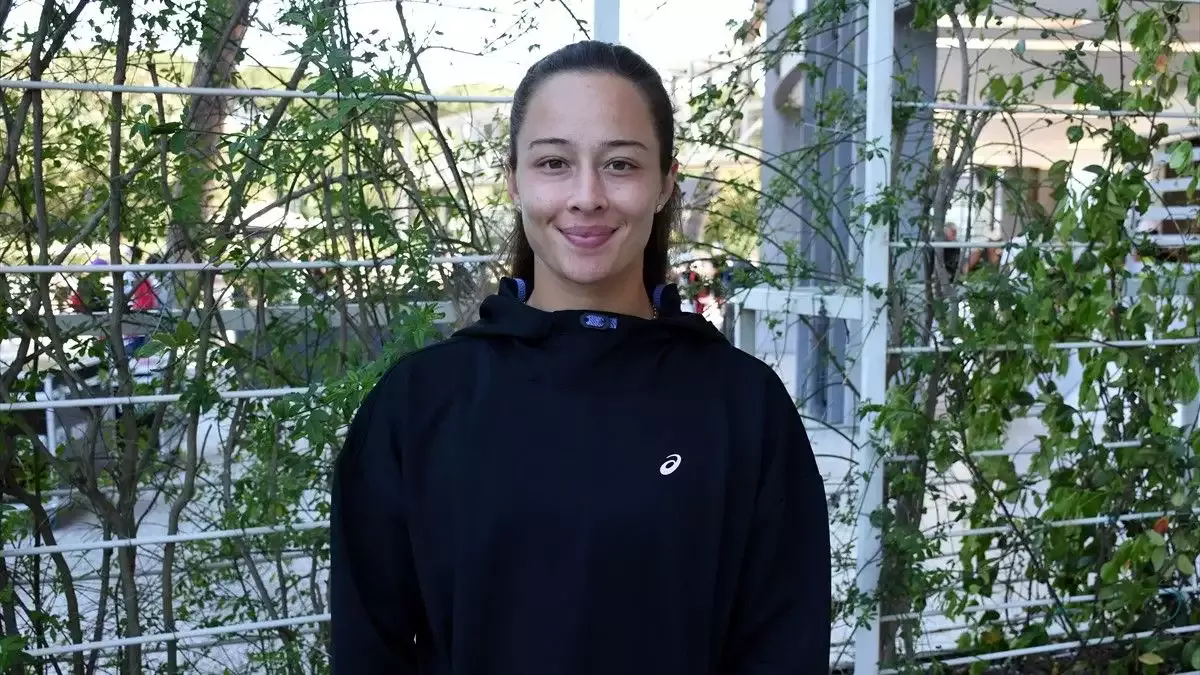 Zeynep Sönmez: "Wimbledon'un o büyülü havasını çok seviyorum"