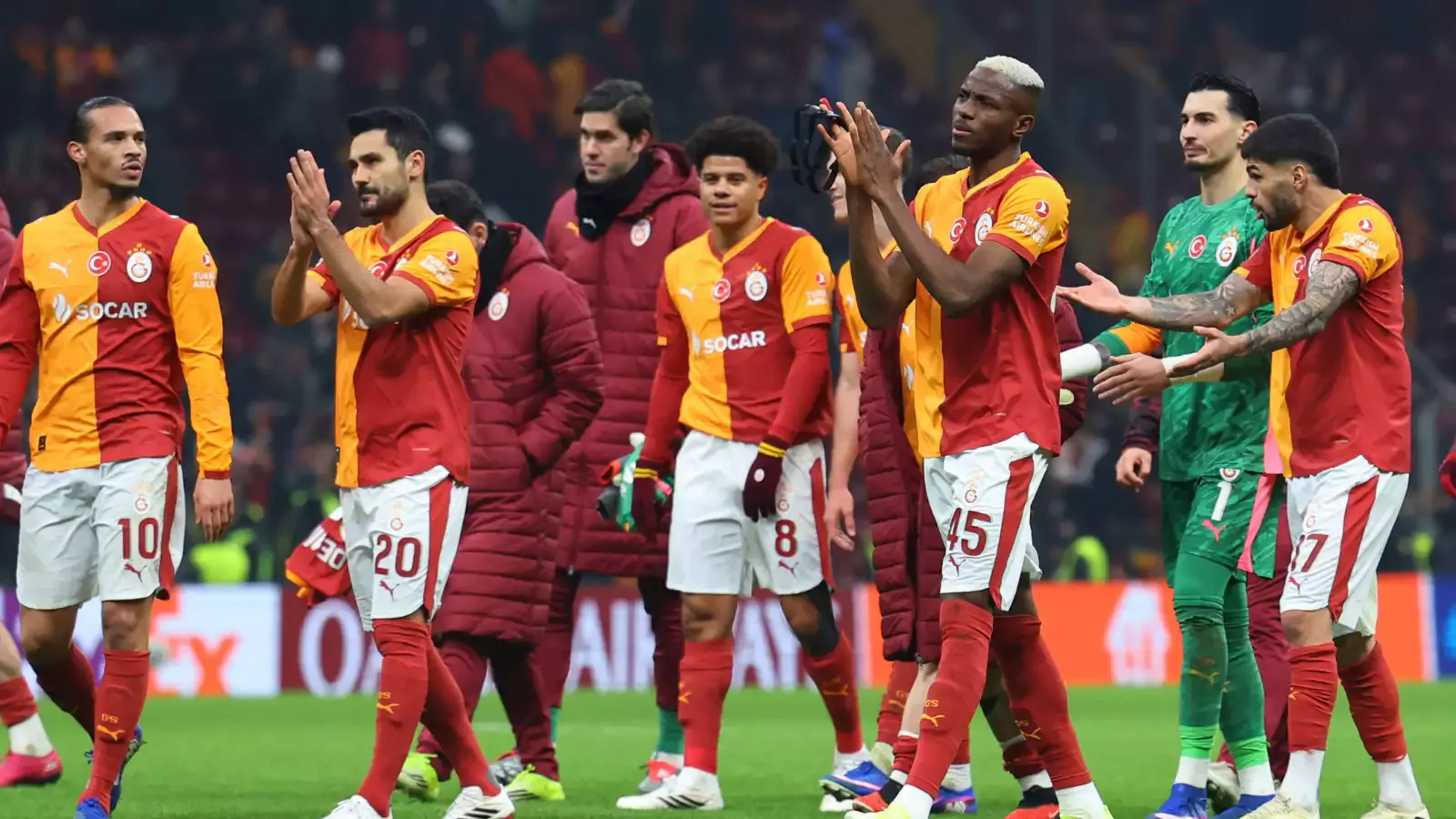Galatasaray’dan Avrupa’da dikkat çeken başarı: Zirvede sadece Bayern var