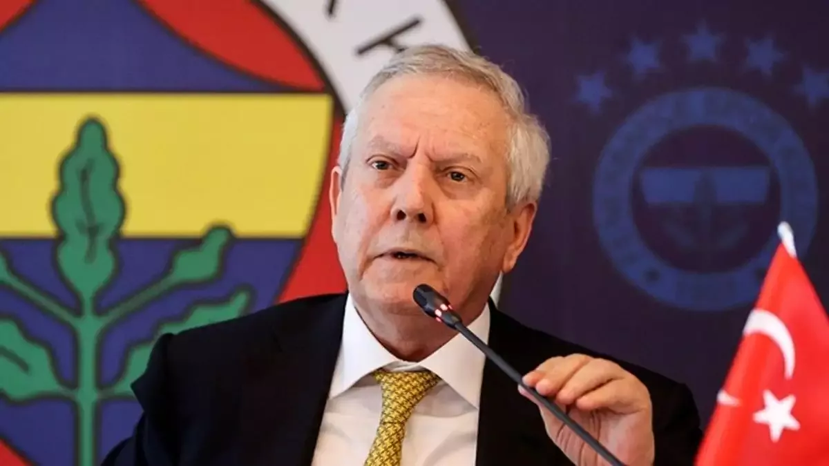 Aziz Yıldırım, Fenerbahçe başkanlığına adaylığını açıkladı!