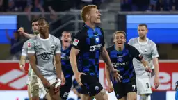 Özet | Almanya'da şok: Eski şampiyon Wolfsburg küme düştü!
