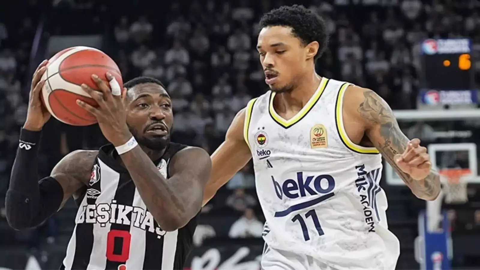 Fenerbahçe Beko - Beşiktaş maçı ertelendi!