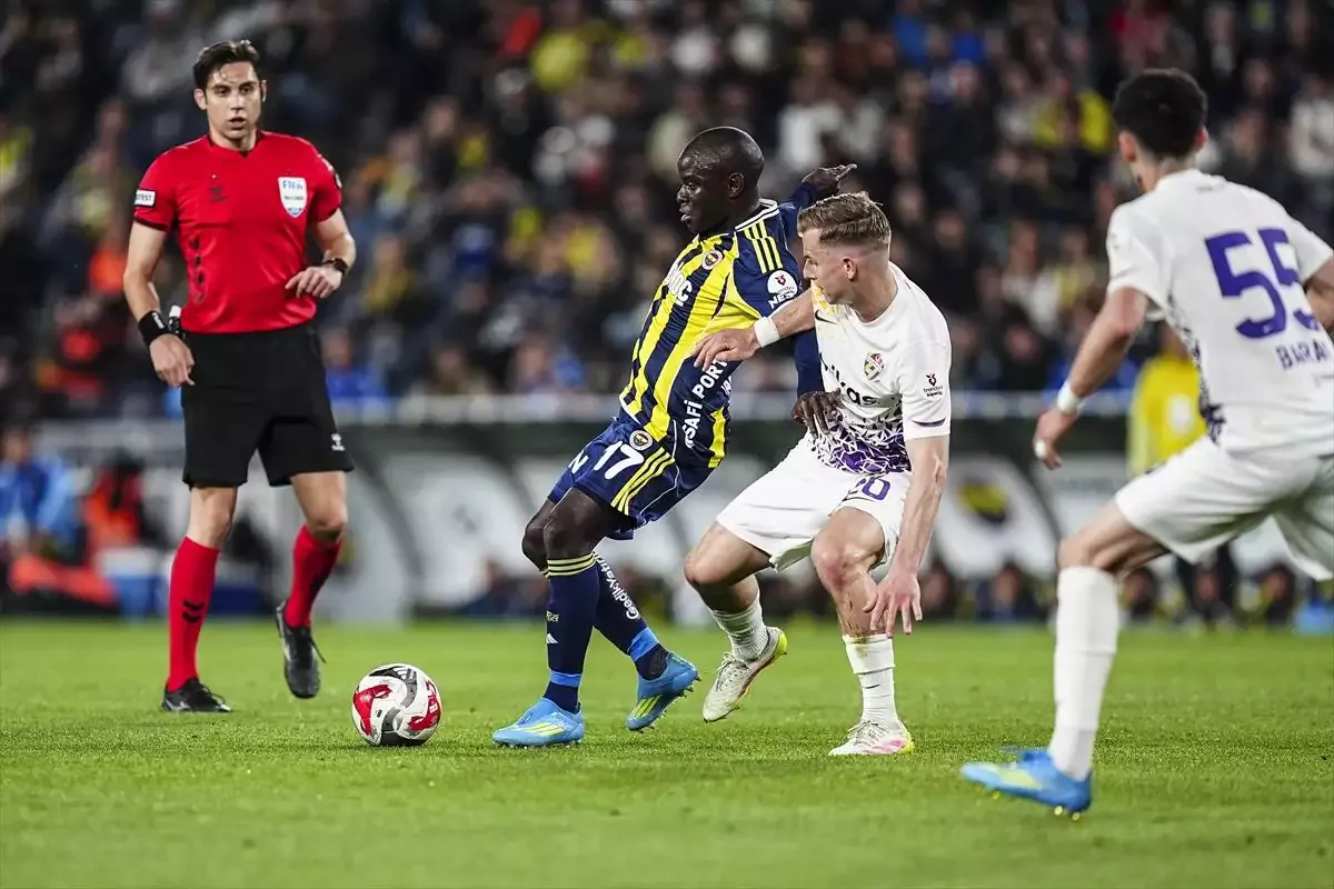 Fenerbahçe - ikas Eyüpspor maçı