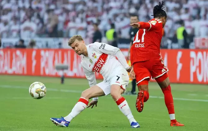 Bayern Munich - VfB Stuttgart maçı