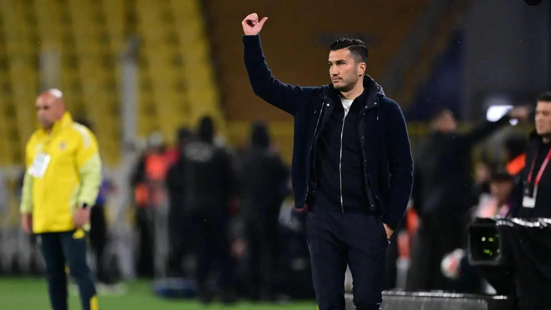 Nuri Şahin: "Kaybettiğimiz her topta geri dönüş zor oldu"