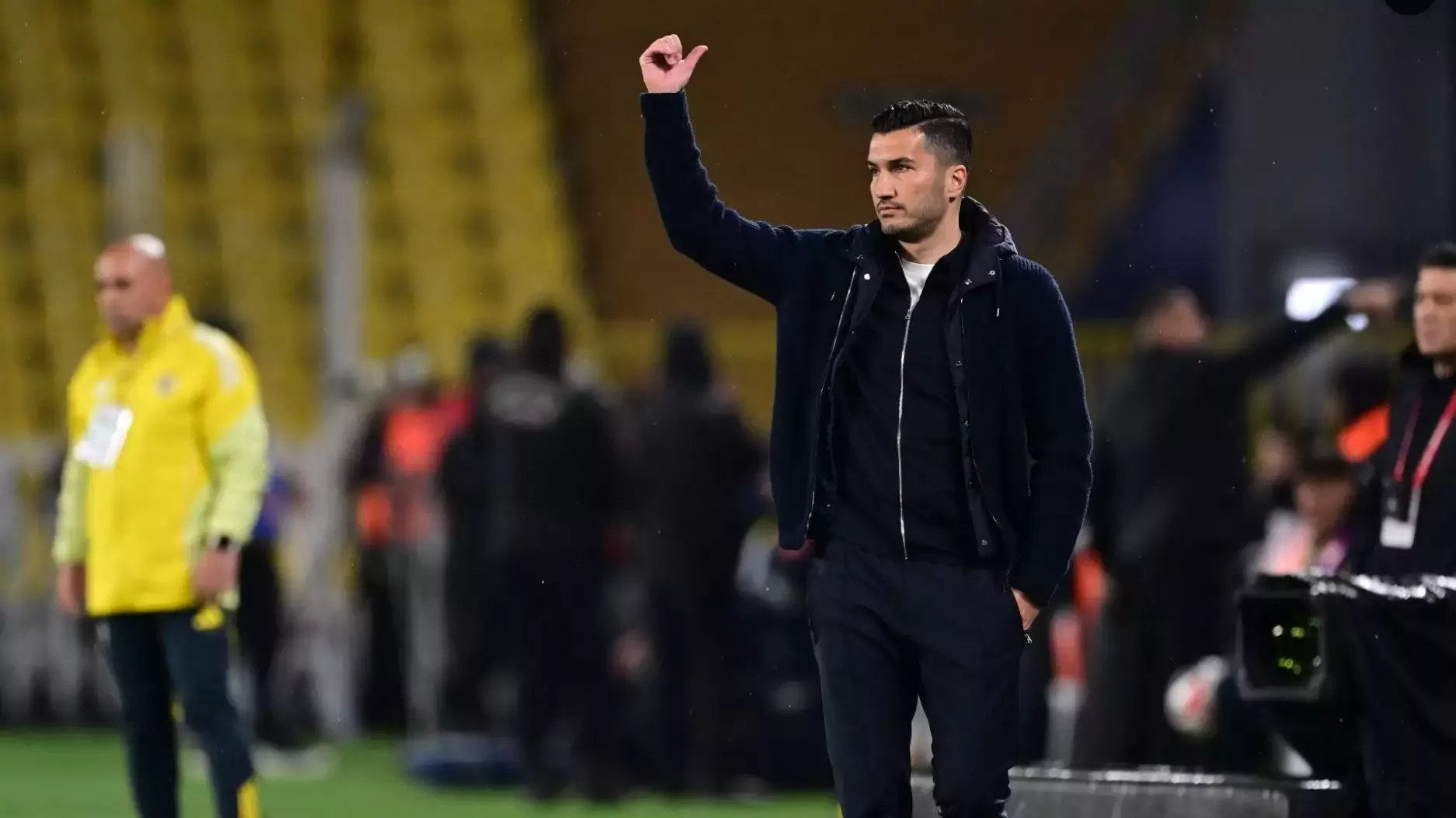 Nuri Şahin: "Kaybettiğimiz her topta geri dönüş zor oldu"
