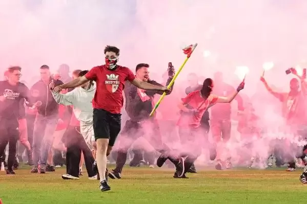 Slavia Prag - Sparta Prag maçı