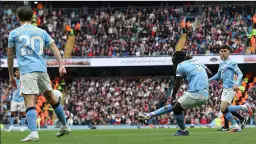 City’den şampiyonluk ateşi! 3 golle yıktı, Arsenal’i nefessiz bıraktı