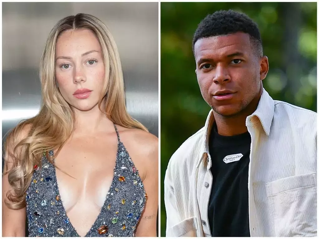 Kylian Mbappe - Ester Exposito