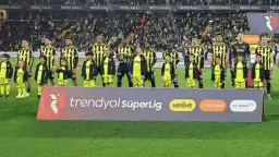 Fenerbahçe evinde yine puan kaybetti
