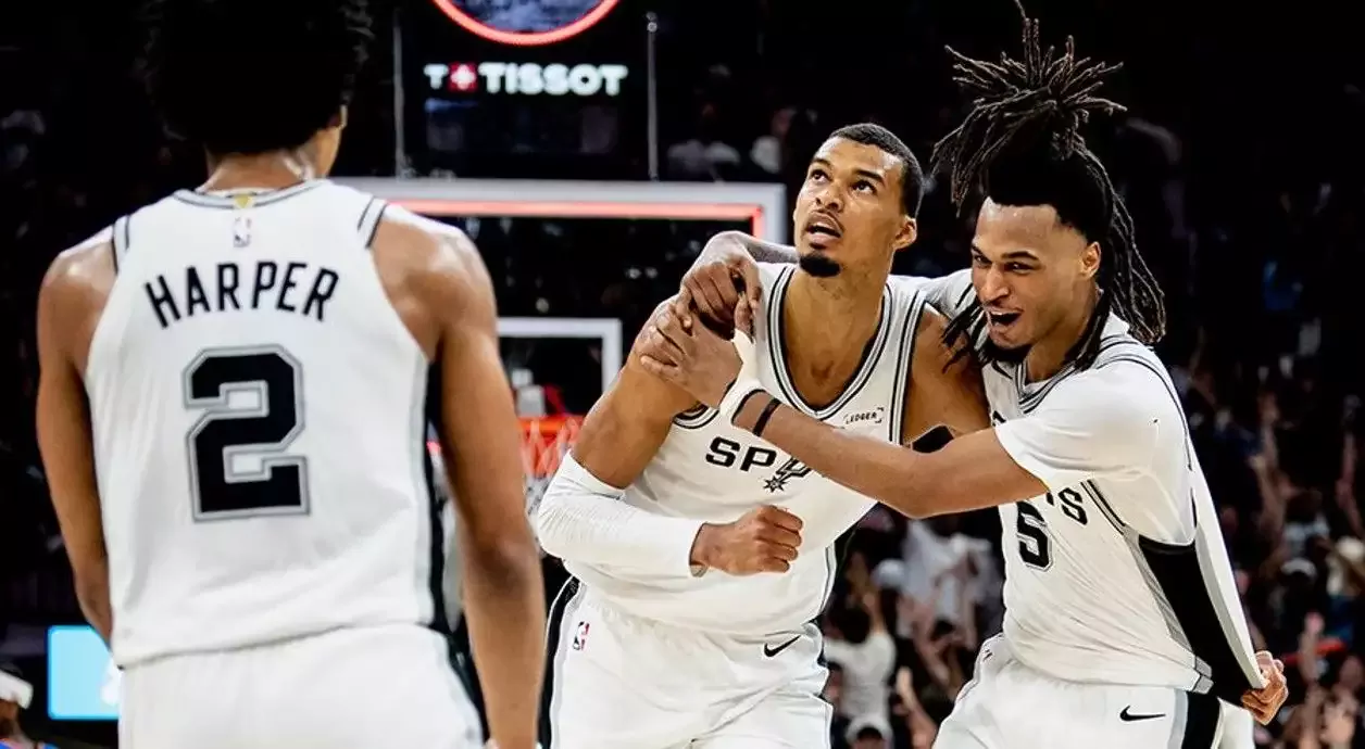 Wemby şov yaptı, Spurs seriyi 2-2'ye getirdi