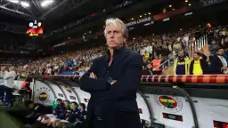 Jorge Jesus: "Belki de Fenerbahçe'de tamamlamam gereken bir hikayem vardır!"