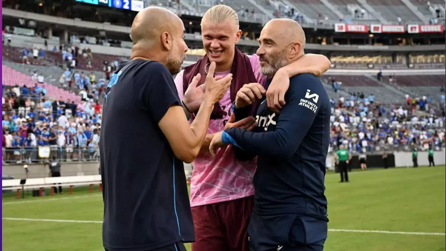 Man City'nin yeni teknik direktörü belli oldu