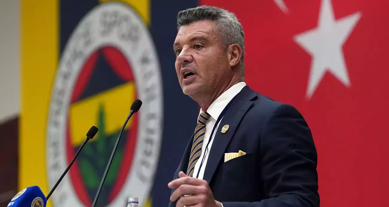 Fenerbahçe Başkanı Sadettin Saran
