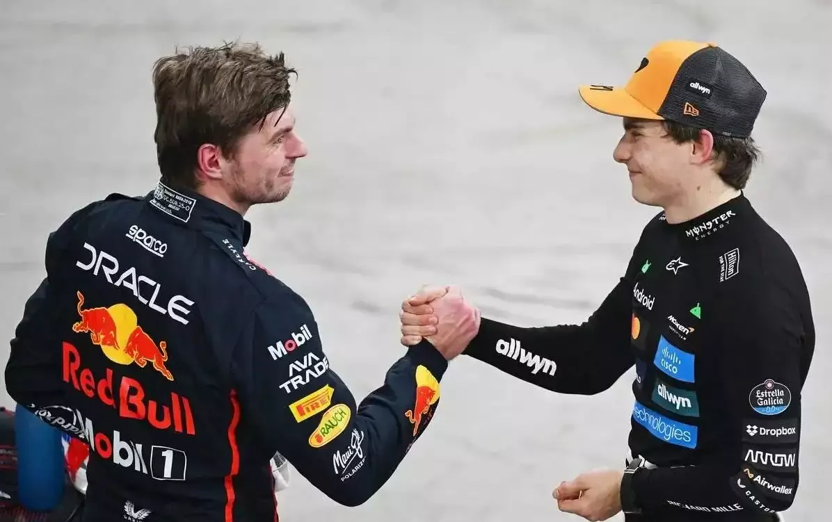 Max Verstappen - Oscar Piastri