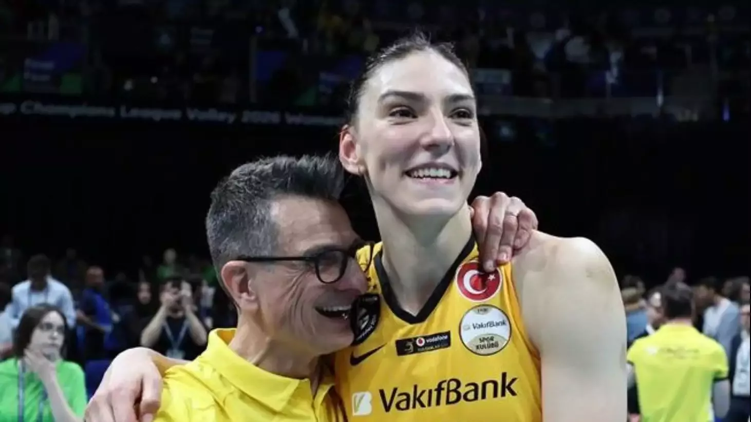 Finalin yıldızı Boskovic'ten şampiyonluk sonrası açıklama!