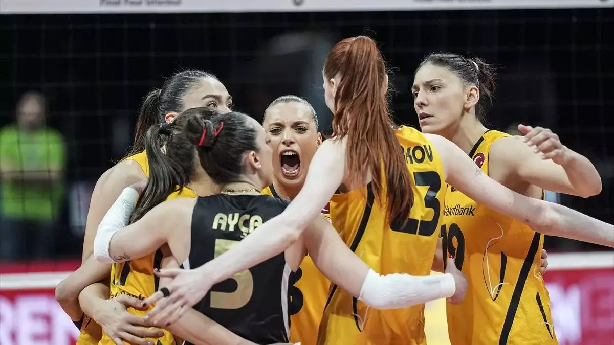 VakıfBank, Şampiyonlar Ligi'nde finalde!