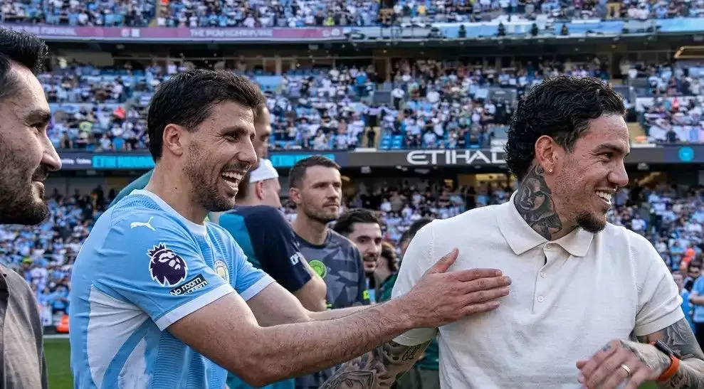 İlkay Gündoğan - Ederson