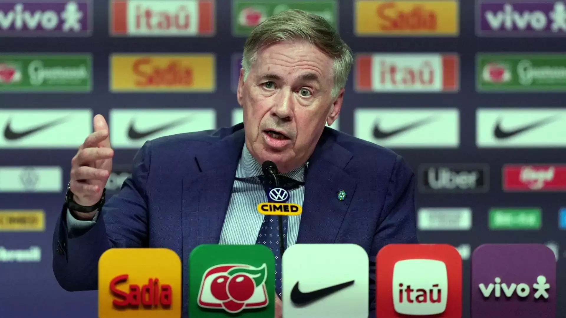Ancelotti’ye dev güven! Brezilya sözleşmeyi uzattı