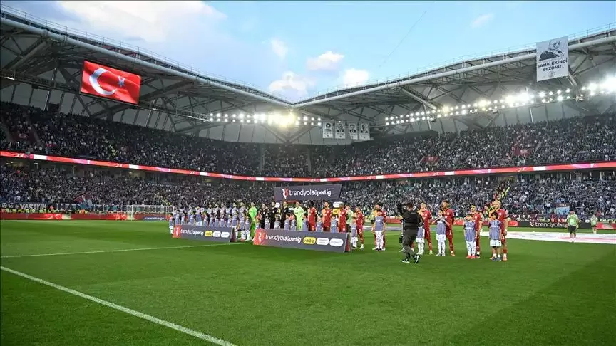 Trabzonspor ile Galatasaray, geçen yıl Ziraat Türkiye Kupası'nda 29 sezon aradan sonra finalde karşı karşıya gelmişti