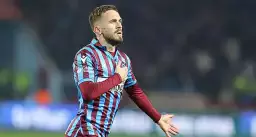 Trabzonspor'da Edin Visca şehirden ayrıldı