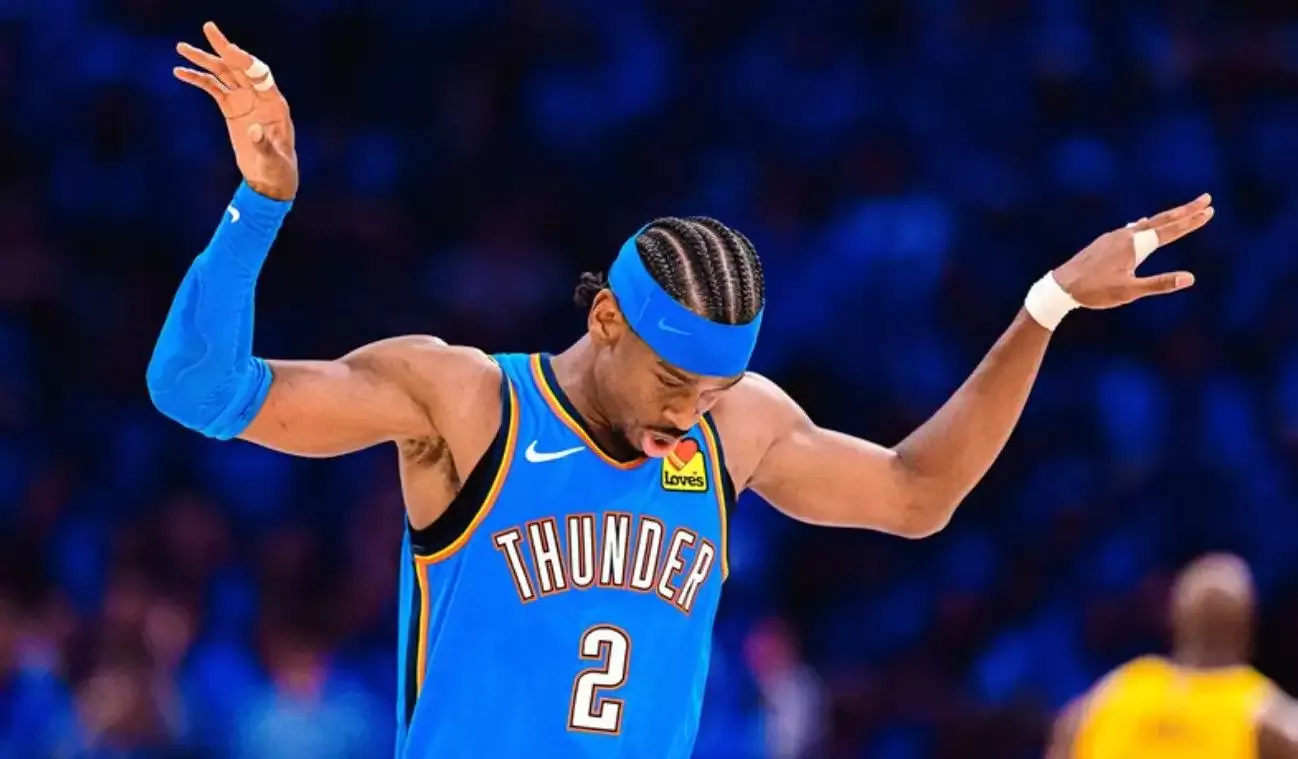 NBA play-off yarı finallerinde Thunder ve Pistons 1-0 öne geçti