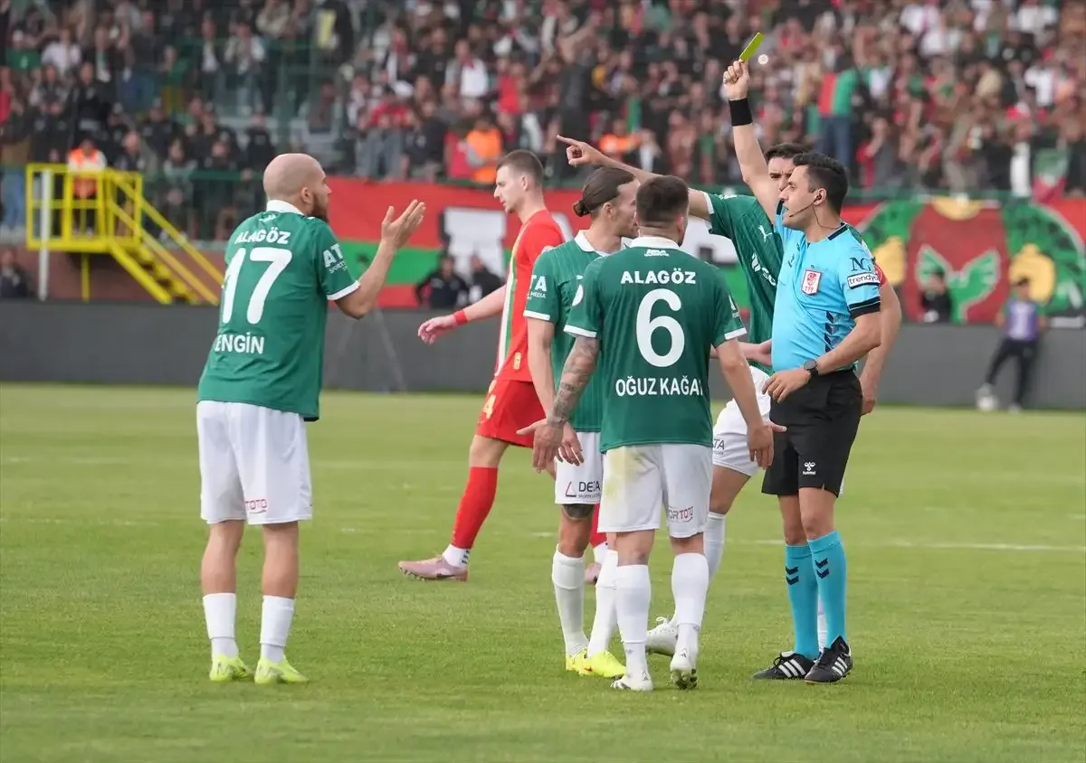 Iğdır FK - Amedspor maçı