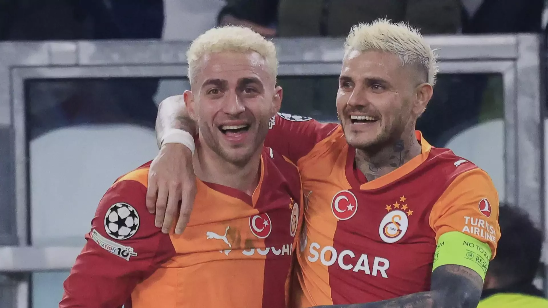 Mauro Icardi ve&nbsp;Barış Alper Yılmaz
