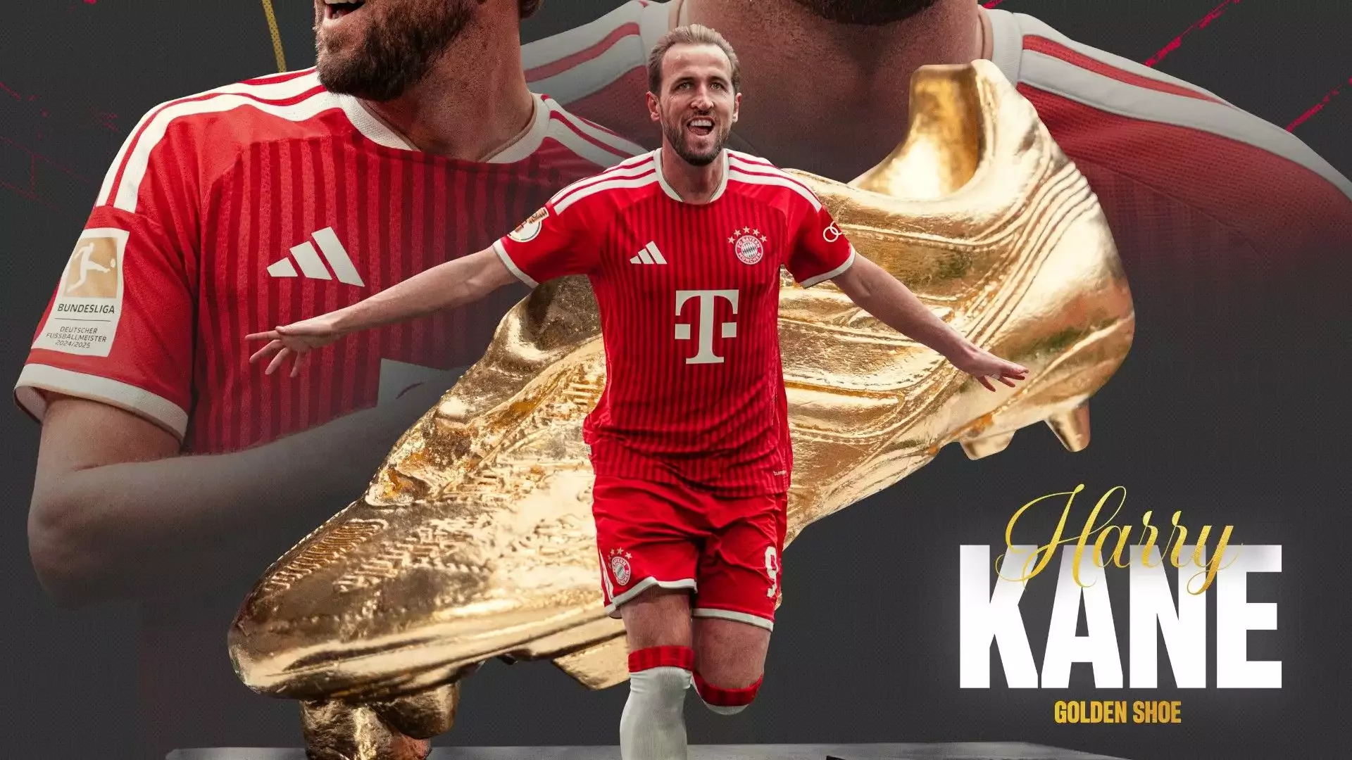 Altın Ayakkabı Harry Kane'in!