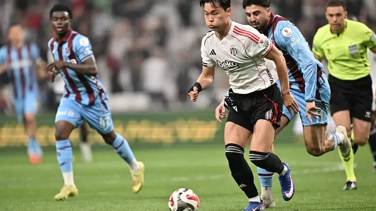 Beşiktaş - Trabzonspor maçında Onana sakatlandı
