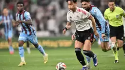 Beşiktaş - Trabzonspor maçında Onana sakatlandı