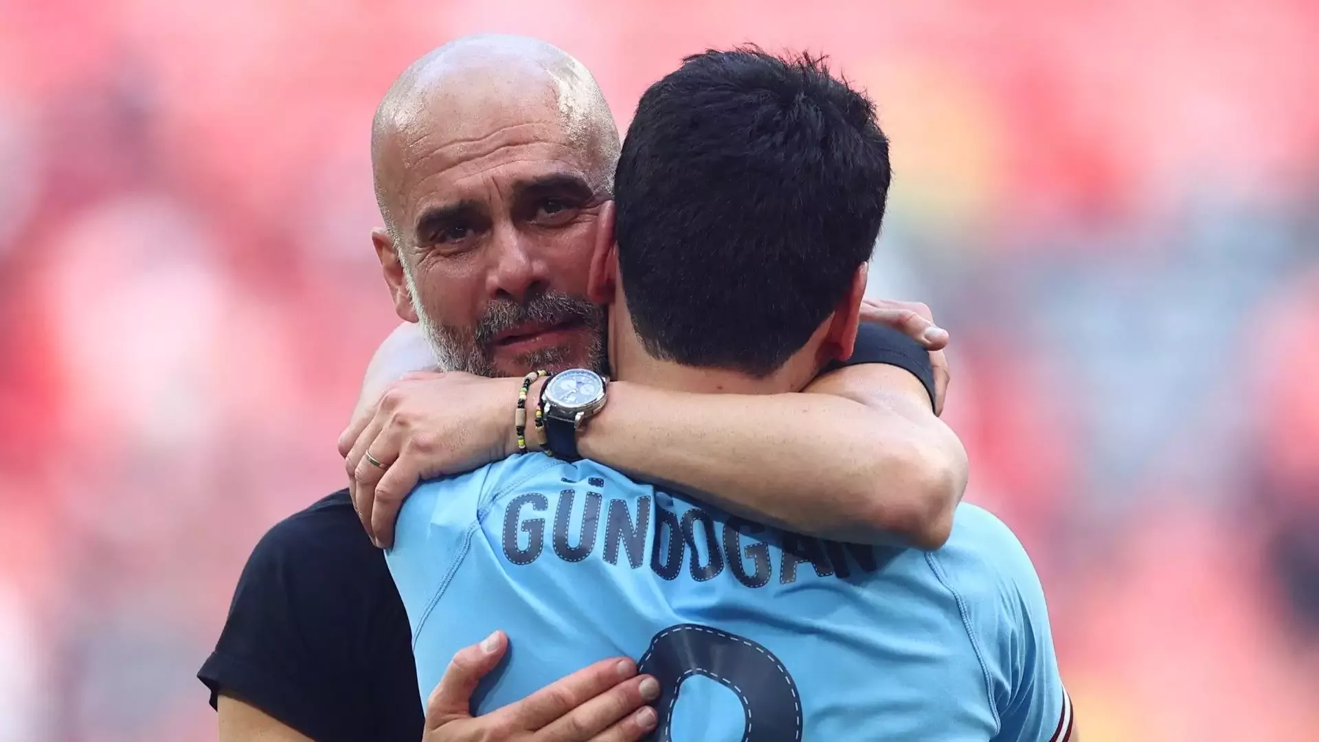 İlkay Gündoğan, Guardiola'ya veda etti