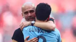 İlkay Gündoğan, Guardiola'ya veda etti