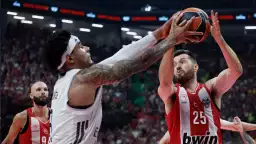 EuroLeague'de şampiyon Real Madrid'i geçen Olympiakos!