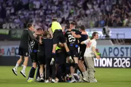 Paderborn, Bundesliga'ya yükseldi