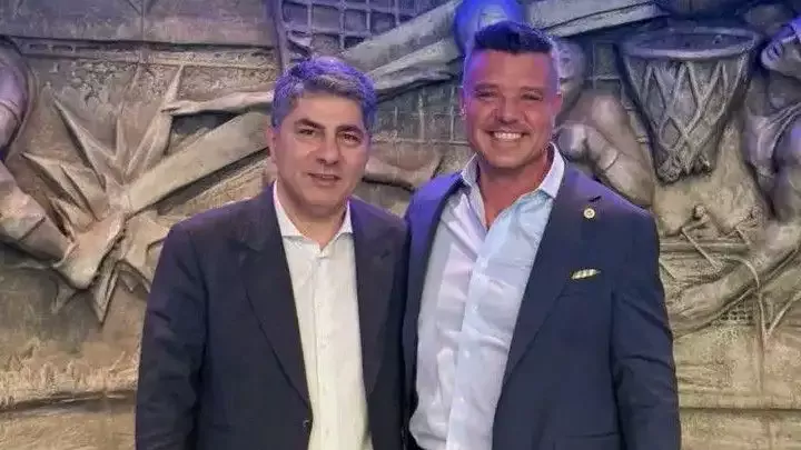 Hakan Safi, Sadettin Saran'ı ziyaret etti