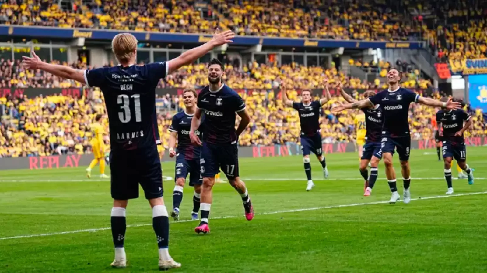 40 yıl sonra gelen tarihi şampiyonluk! Aarhus...