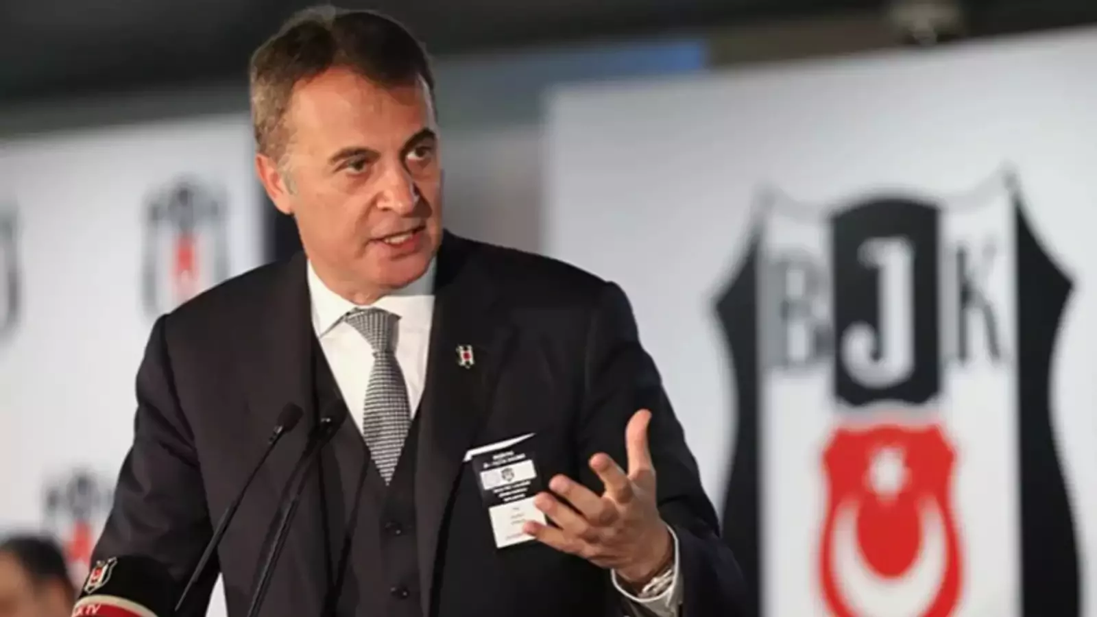 Fikret Orman'dan Beşiktaş'a mesaj! ''Eğer adaylık...''