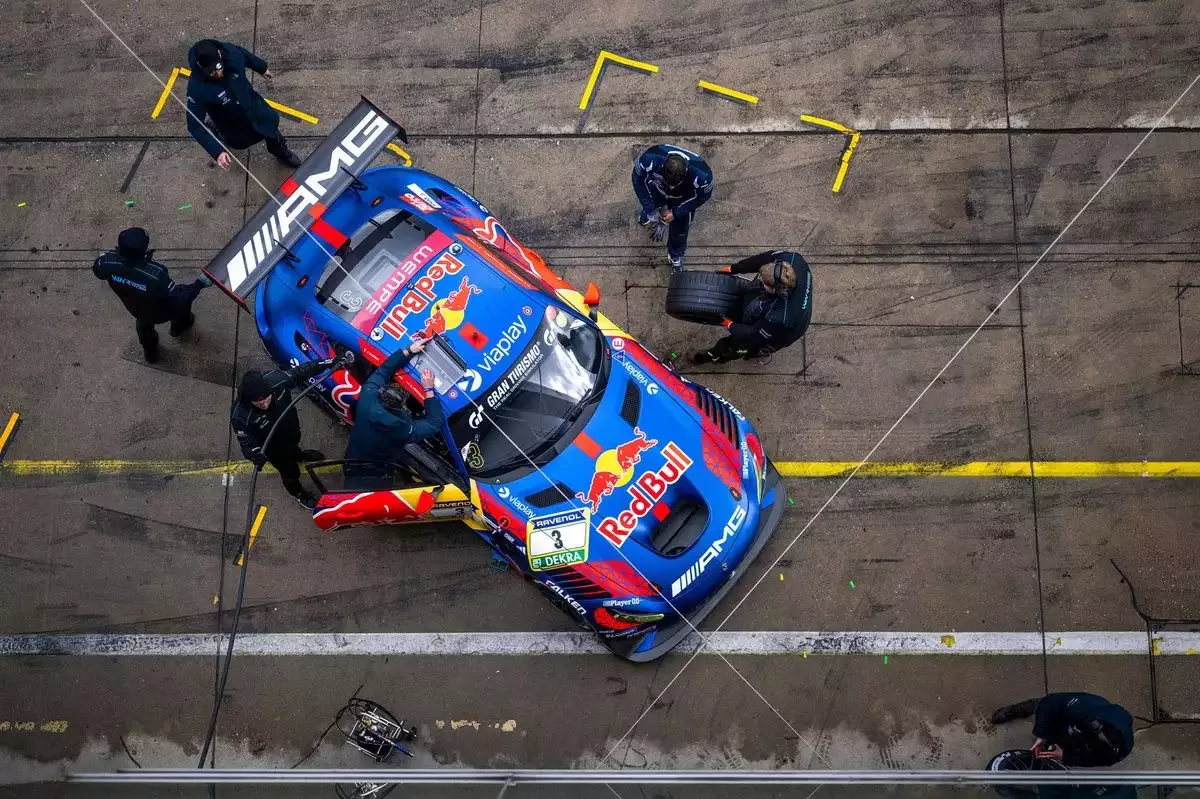 Mercedes-AMG Team Verstappen Racing, Mercedes AMG GT3 EVO: Max Verstappen
