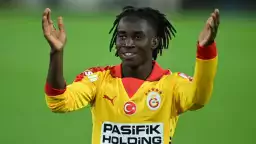 Renato Nhaga kafasına darbe aldı, oyuna devam edemedi