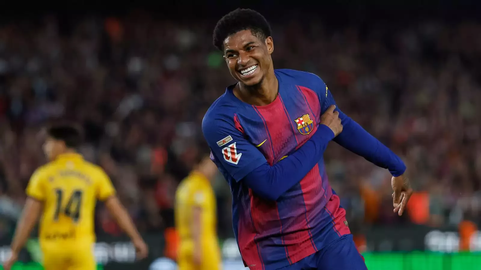 Marcus Rashford: "Sihirbaz olsaydım Barcelona'da kalırdım"