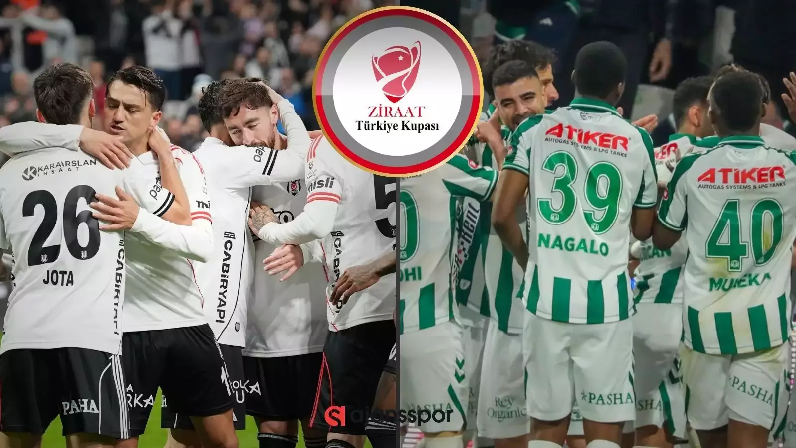 Beşiktaş - Konyaspor maçını canlı izle