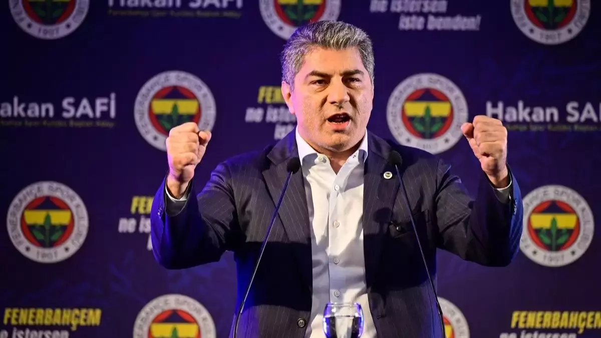 Hakan Safi: "Fenerbahçe'yi ilk sezonumuzda şampiyon yapacağız"