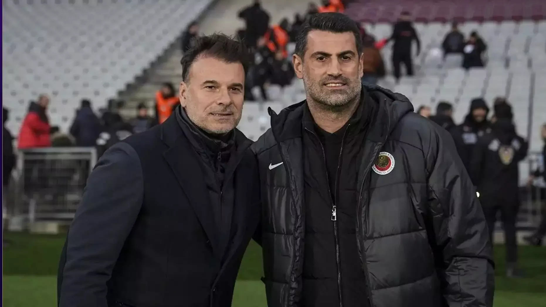 Küme düşen Fatih Karagümrük'den Aleksandar Stanojevic kararı