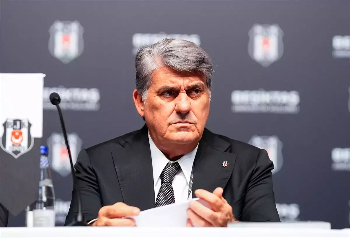 Beşiktaş Başkanı Serdal Adalı açıkladı: "100 milyon euro da verseler satmam"