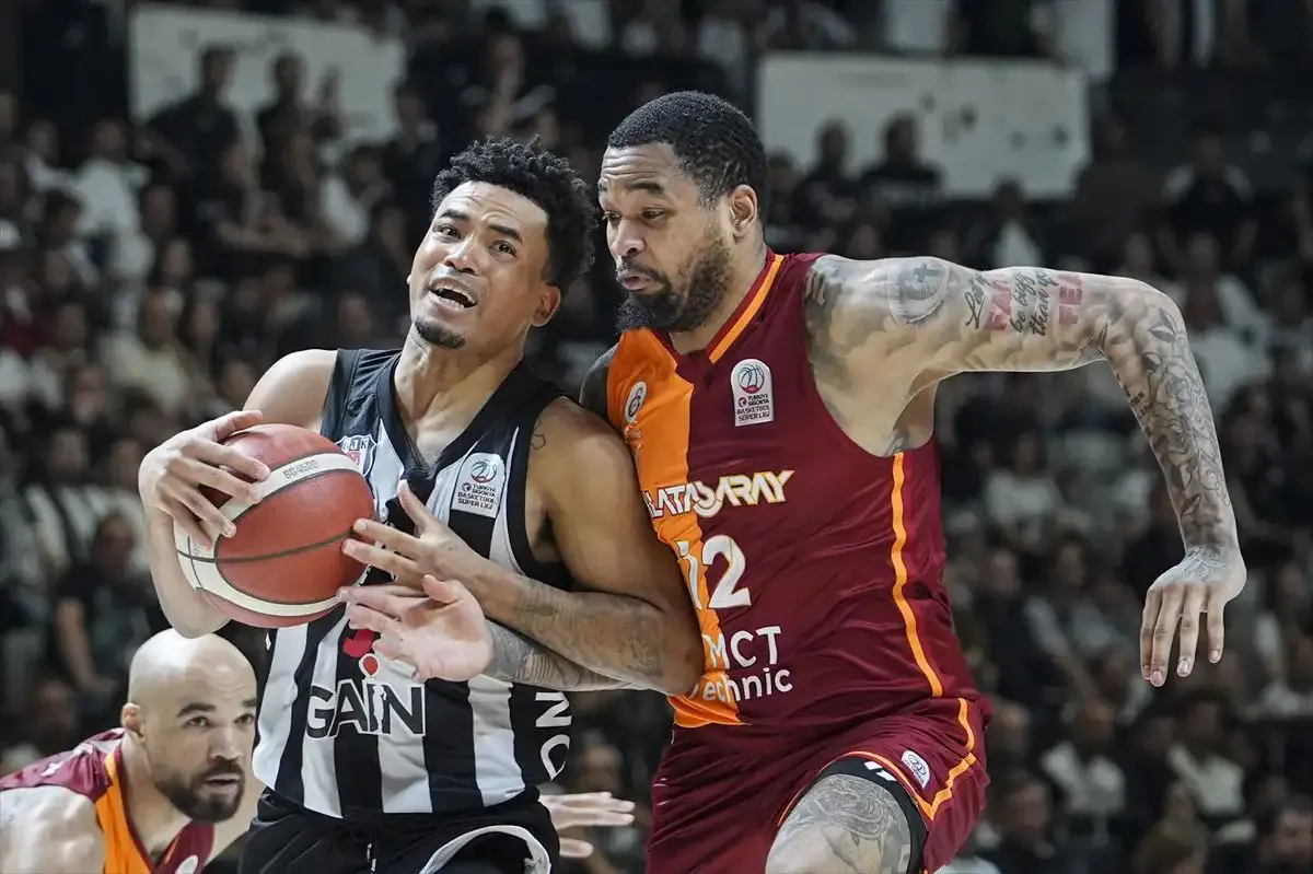 Beşiktaş GAİN - Galatasaray MCT Technic maçı