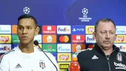 Beşiktaş taraftarına seslenen Josef de Souza, Sergen Yalçın'a destek verdi