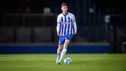 Samsunspor, Hertha Berlin'den Linus Gechter'i transfer ediyor