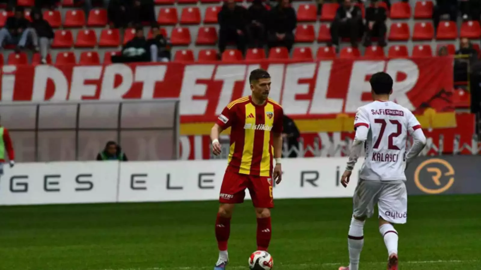 Süper Lig'de Fatih Karagümrük ile Kayserispor küme düştü!